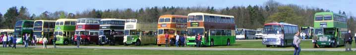 Maidstone & District Centennial line up